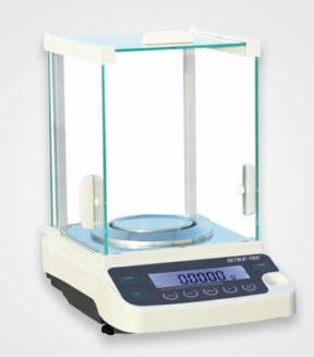 ANALYTICAL  ELECTRONIC BALANCE -220 GM X 0.0001 GM 0.1 MG -EXTERNAL CALIBRATION- MODEL   SAB-224CL -